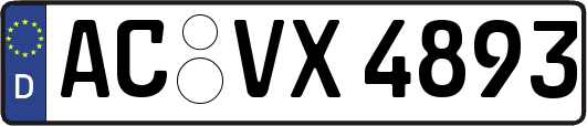 AC-VX4893