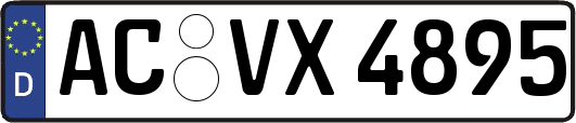 AC-VX4895
