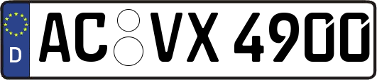 AC-VX4900