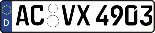 AC-VX4903