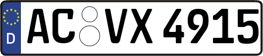 AC-VX4915