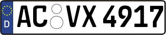 AC-VX4917