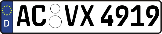 AC-VX4919