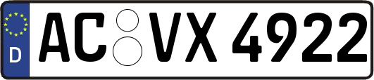 AC-VX4922