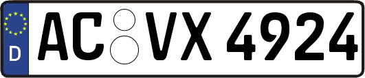AC-VX4924