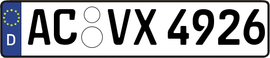 AC-VX4926
