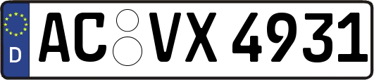 AC-VX4931