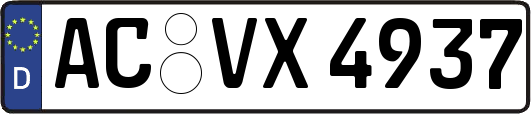 AC-VX4937