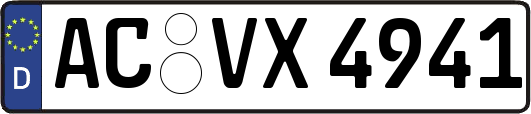 AC-VX4941