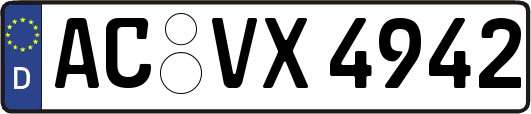 AC-VX4942