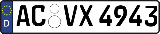 AC-VX4943