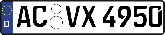 AC-VX4950