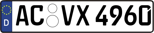 AC-VX4960