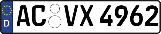 AC-VX4962