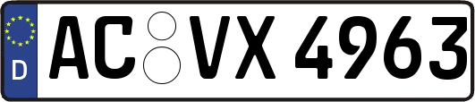 AC-VX4963