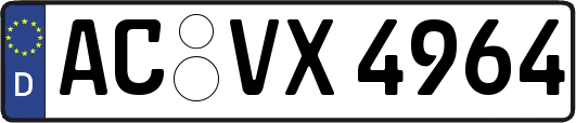 AC-VX4964