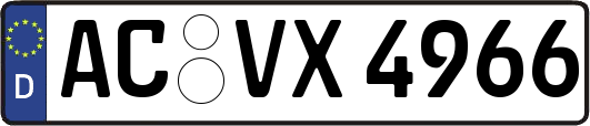 AC-VX4966