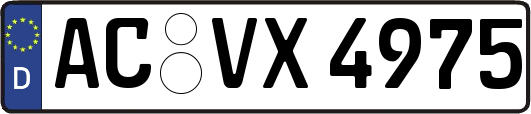 AC-VX4975
