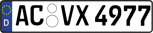 AC-VX4977