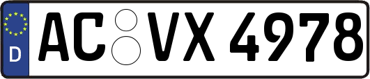 AC-VX4978