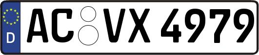 AC-VX4979