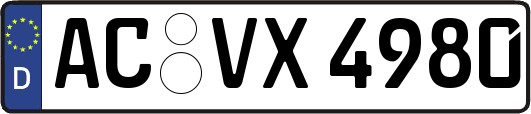 AC-VX4980