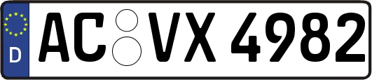 AC-VX4982