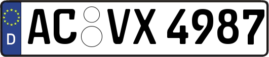 AC-VX4987
