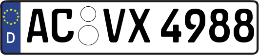 AC-VX4988