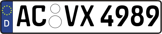 AC-VX4989