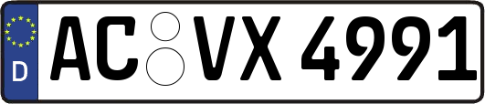 AC-VX4991