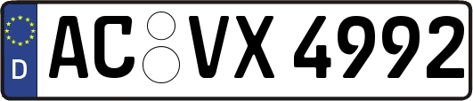 AC-VX4992
