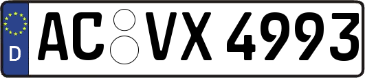 AC-VX4993