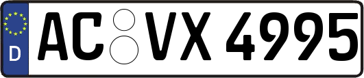 AC-VX4995