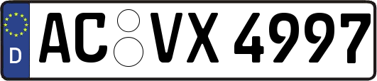 AC-VX4997