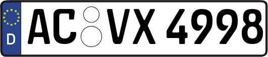 AC-VX4998