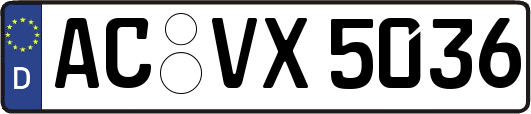 AC-VX5036
