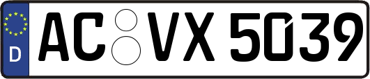 AC-VX5039