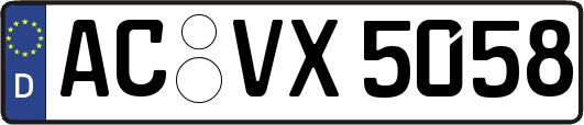 AC-VX5058
