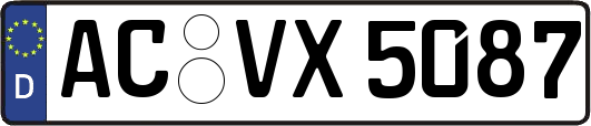 AC-VX5087