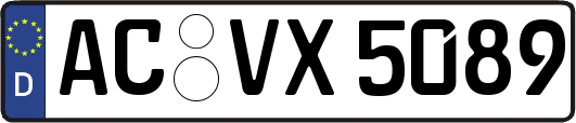 AC-VX5089