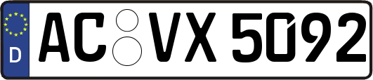 AC-VX5092