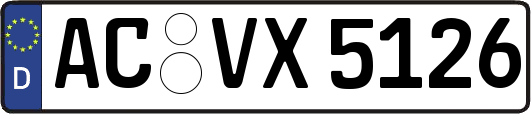 AC-VX5126