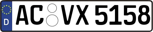 AC-VX5158