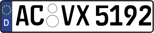 AC-VX5192