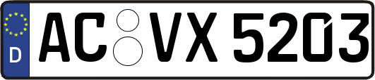 AC-VX5203