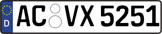 AC-VX5251