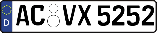 AC-VX5252