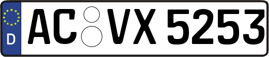 AC-VX5253