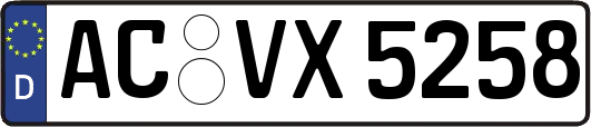 AC-VX5258